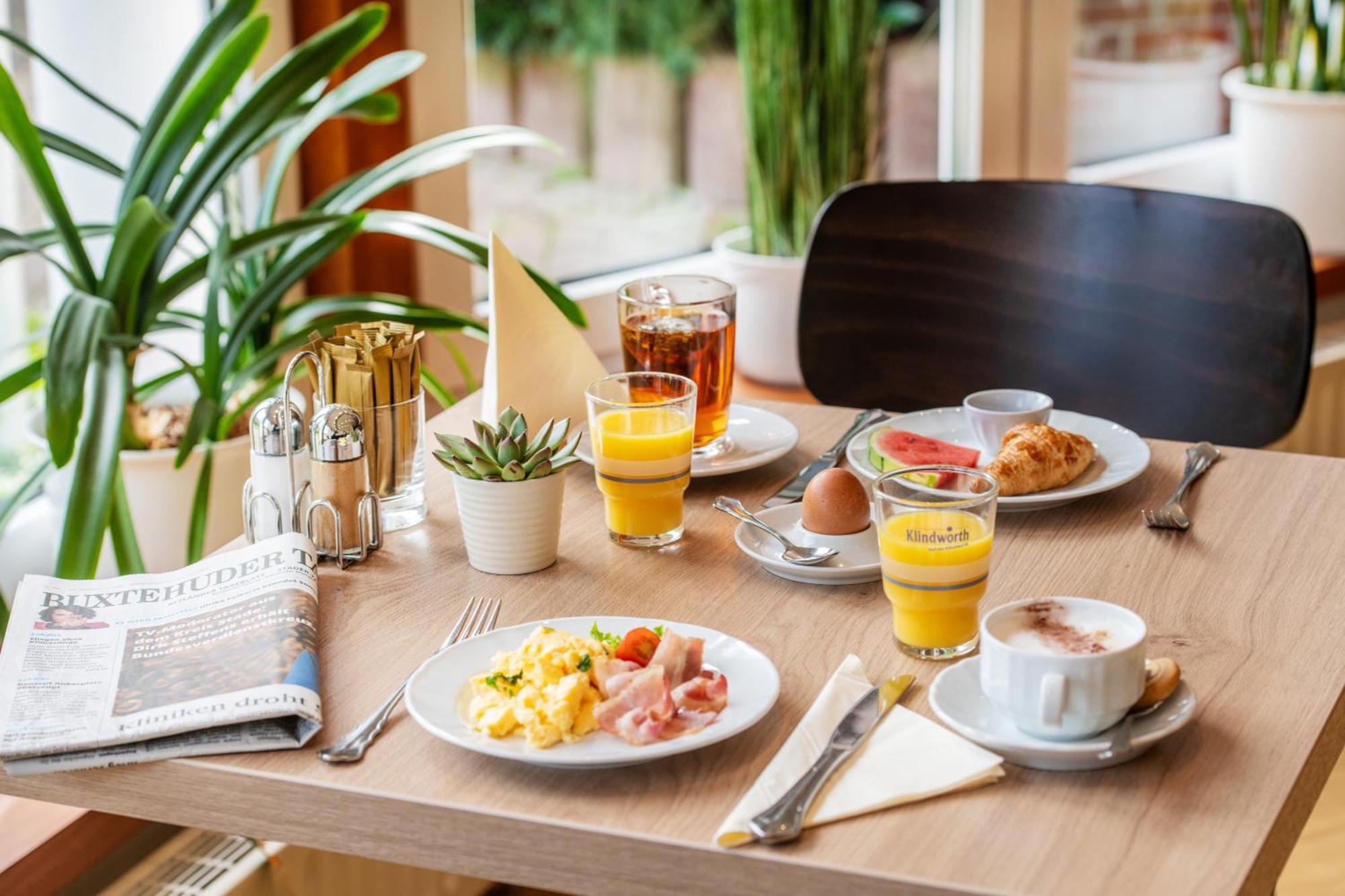 Landhotel Zur Eiche بوكستيهود المظهر الخارجي الصورة