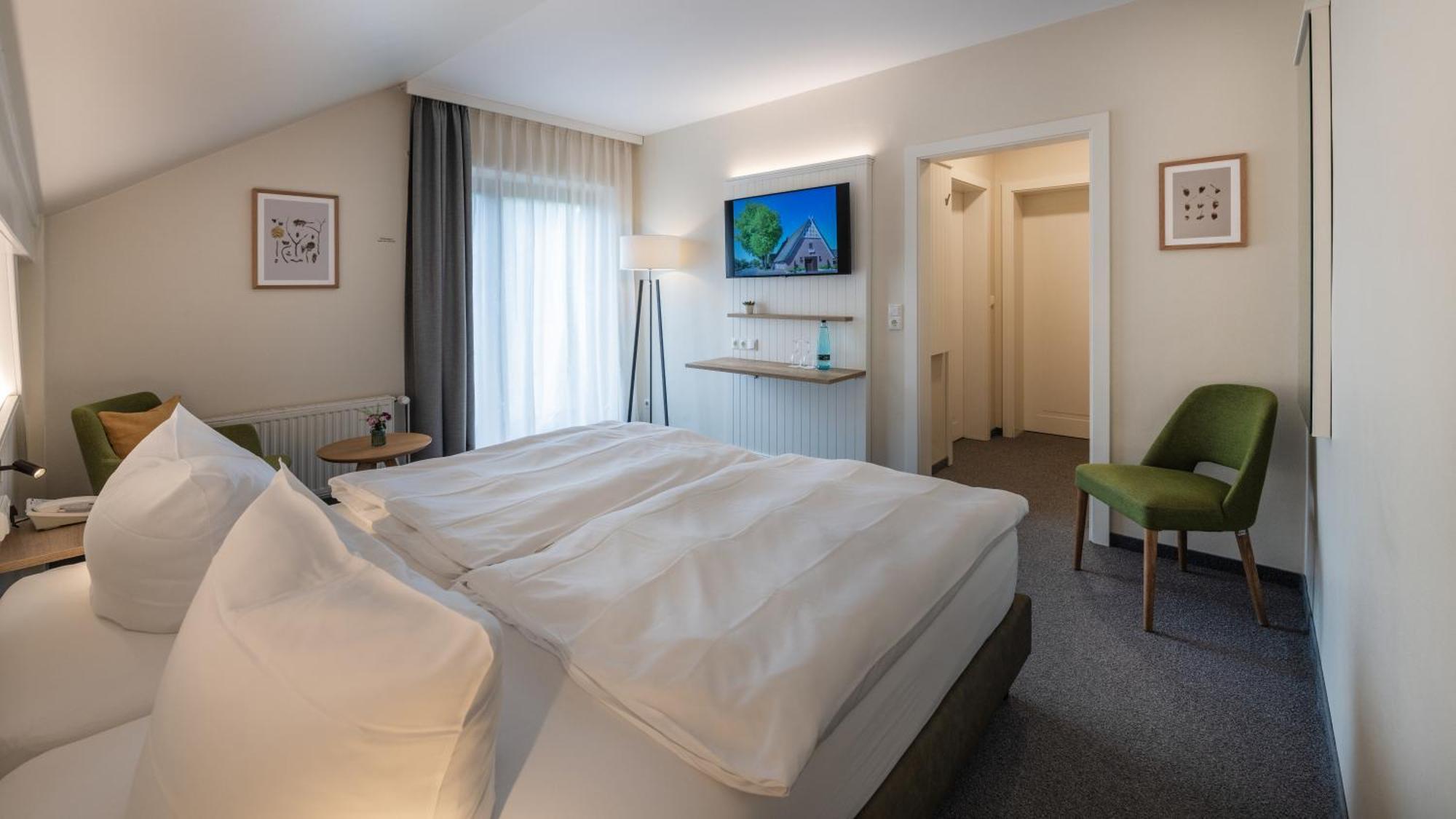 Landhotel Zur Eiche بوكستيهود المظهر الخارجي الصورة