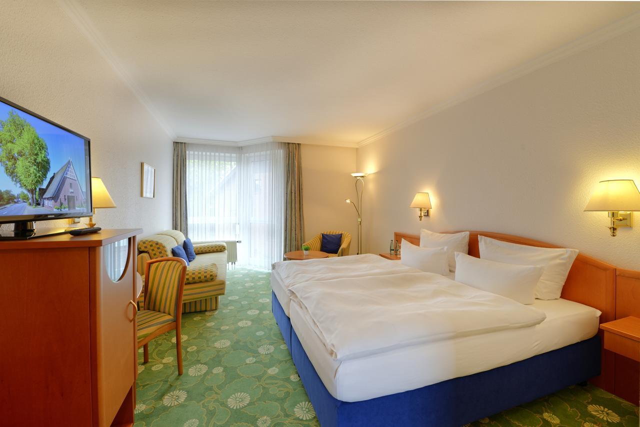 Landhotel Zur Eiche بوكستيهود المظهر الخارجي الصورة
